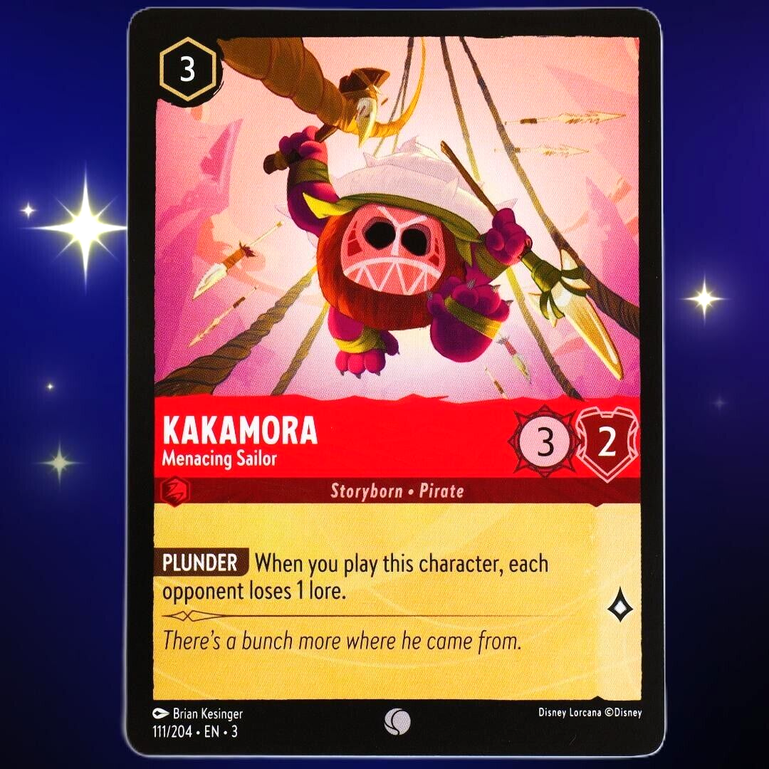 Kakamora Menacing Sailor - Common - Disney Lorcana Into the Inklands #111/204
