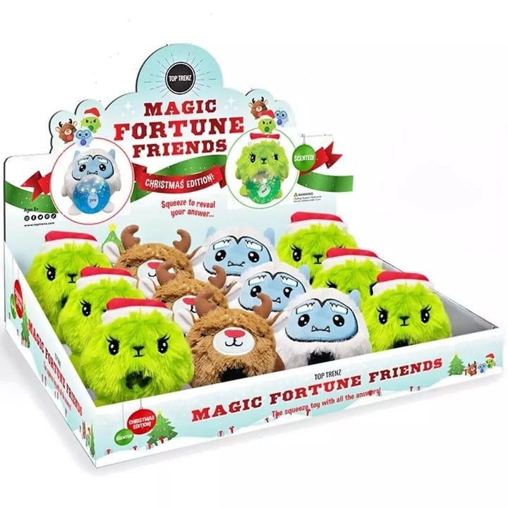 Magic Fortune Friends- Squishy Christmas Toys - Stocking Stuffer - Reindeer