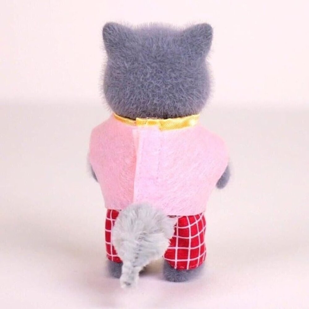 Calico Critters Persian Cat Father