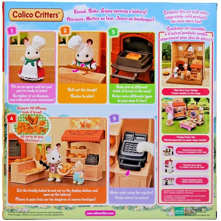 Calico Critters Bakery Shop Starter Set