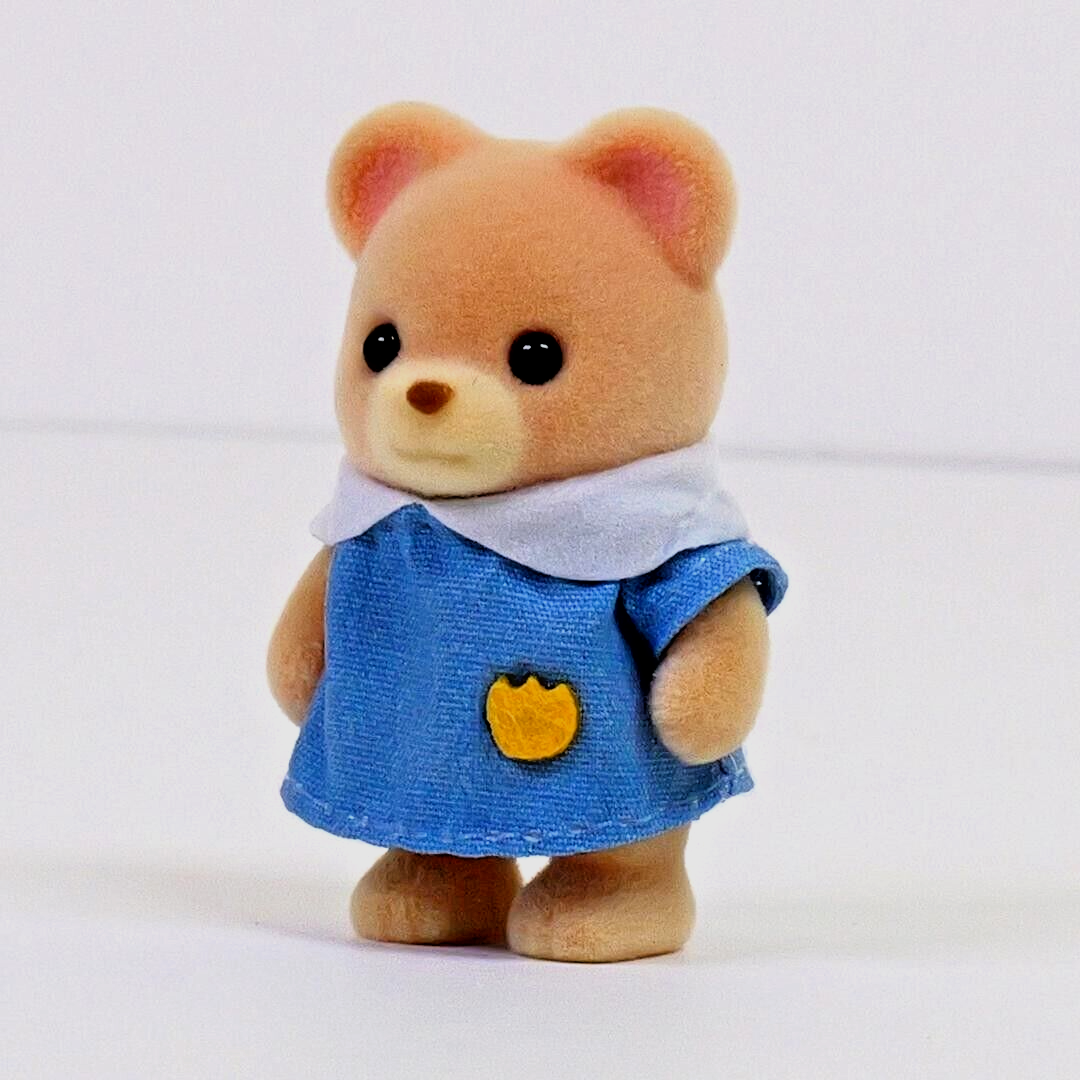 Sylvanian Families 18-BT Nursery Playmates Cuddle Bear Baby