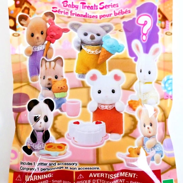 Calico Critters Baby Treats Series Blind Bag