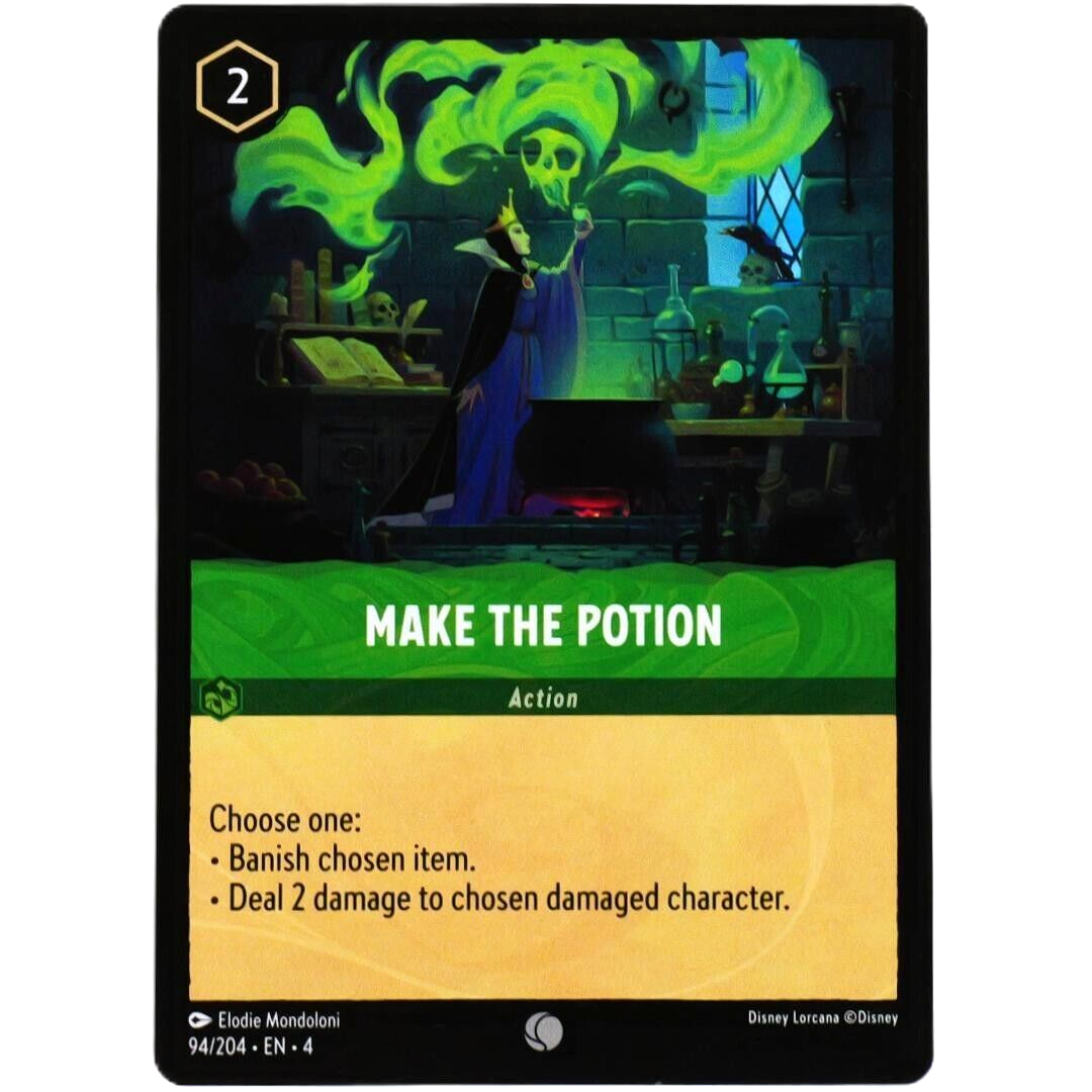 Make the Potion - Common - Disney Lorcana TCG Ursula's Return #94/204