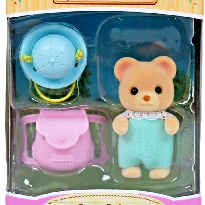 Sylvanian Families Bear Baby Play Set