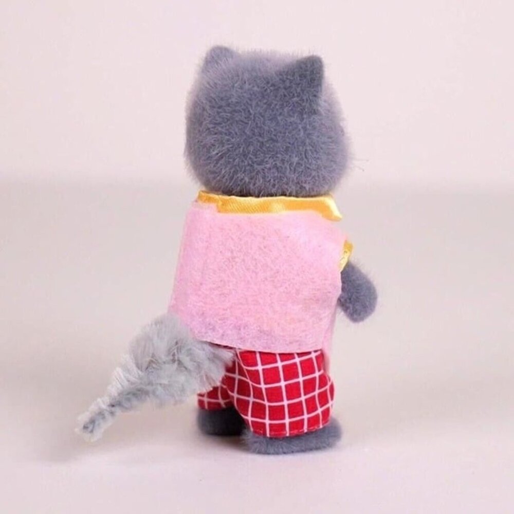 Calico Critters Persian Cat Father