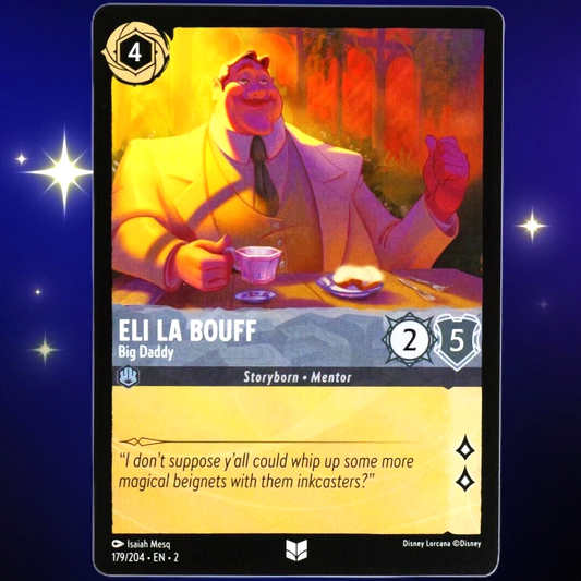 Eli La Bouff Big Daddy - Disney Lorcana TCG Rise of the Floodborn #179/204