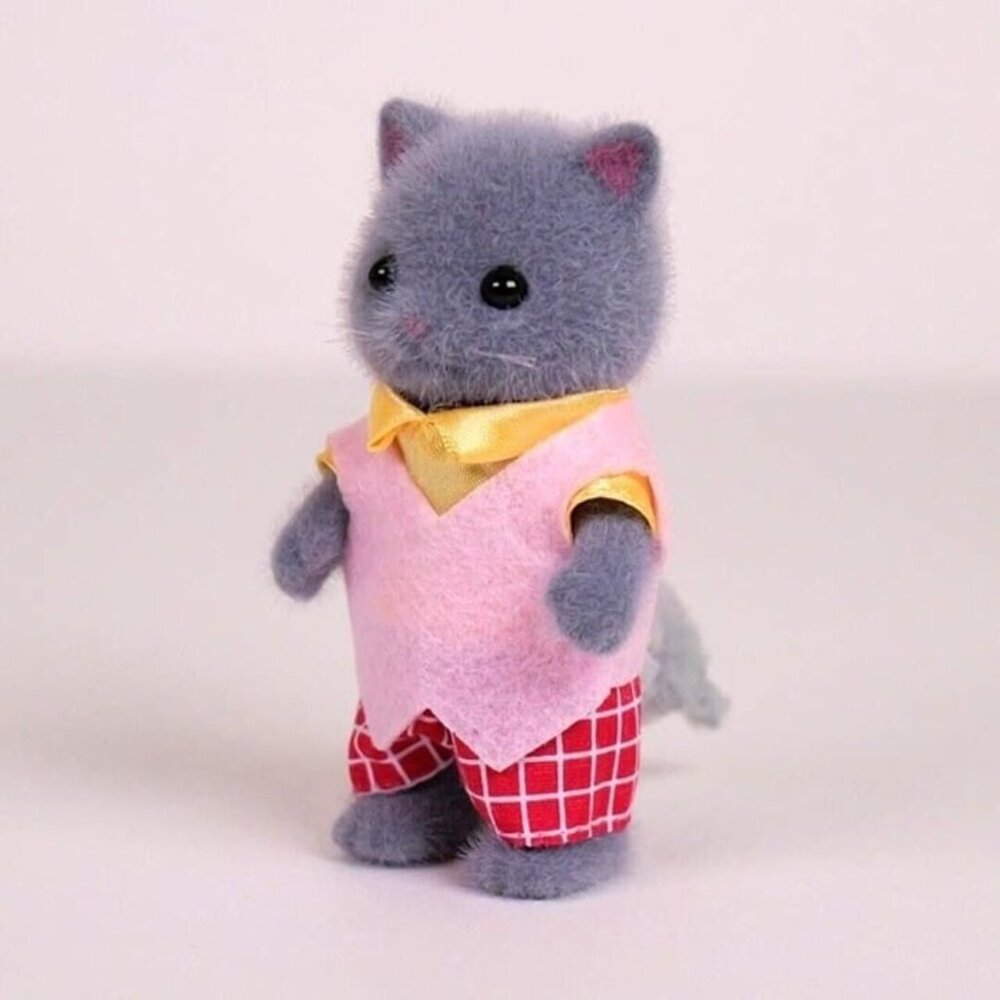 Calico Critters Persian Cat Father
