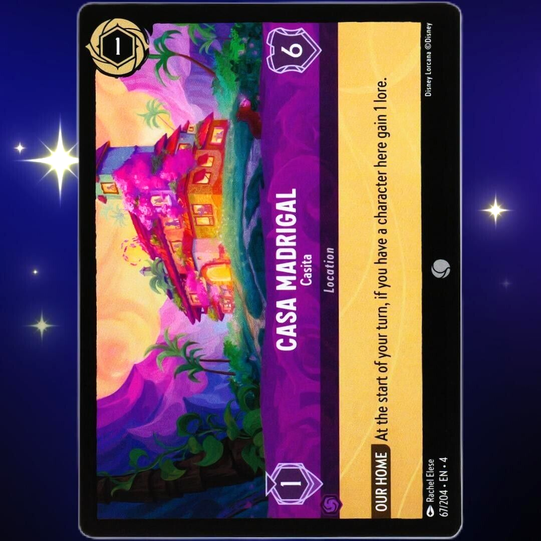 Casa Madrigal Casita - Common - Disney Lorcana TCG Ursula's Return #67/204
