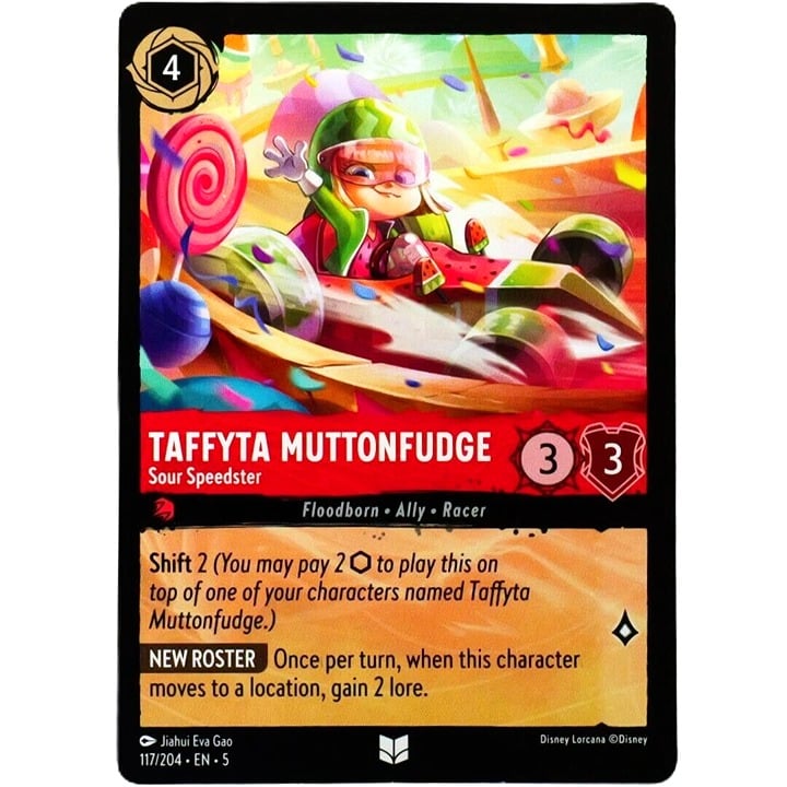 Taffyta Muttonfudge Sour Speedster - Disney Lorcana Shimmering Skies #117/204