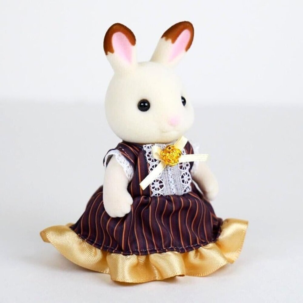 Sylvanian Families C-74 Chocolate Rabbit Mother - Limited Edition