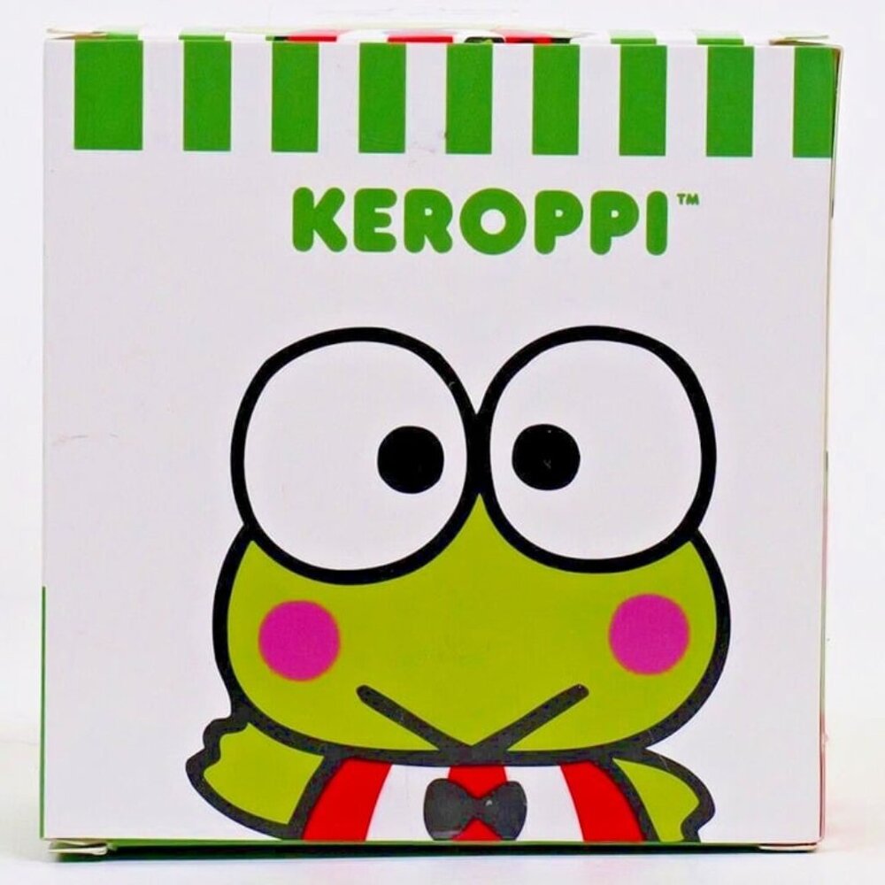 Hello Kitty and Friends - Keroppi & Milkshake - Flocked Figurines