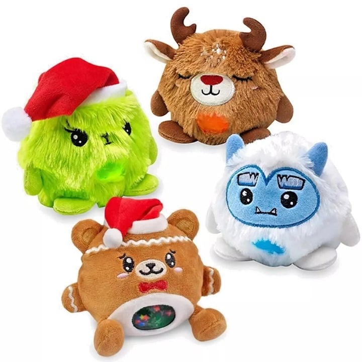 Magic Fortune Friends- Squishy Christmas Toys - Stocking Stuffer - Gingerbear