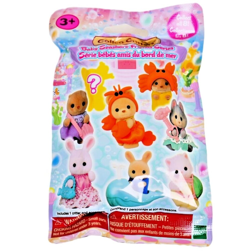 Calico Critters Baby Seashore Friends Series Blind Bag