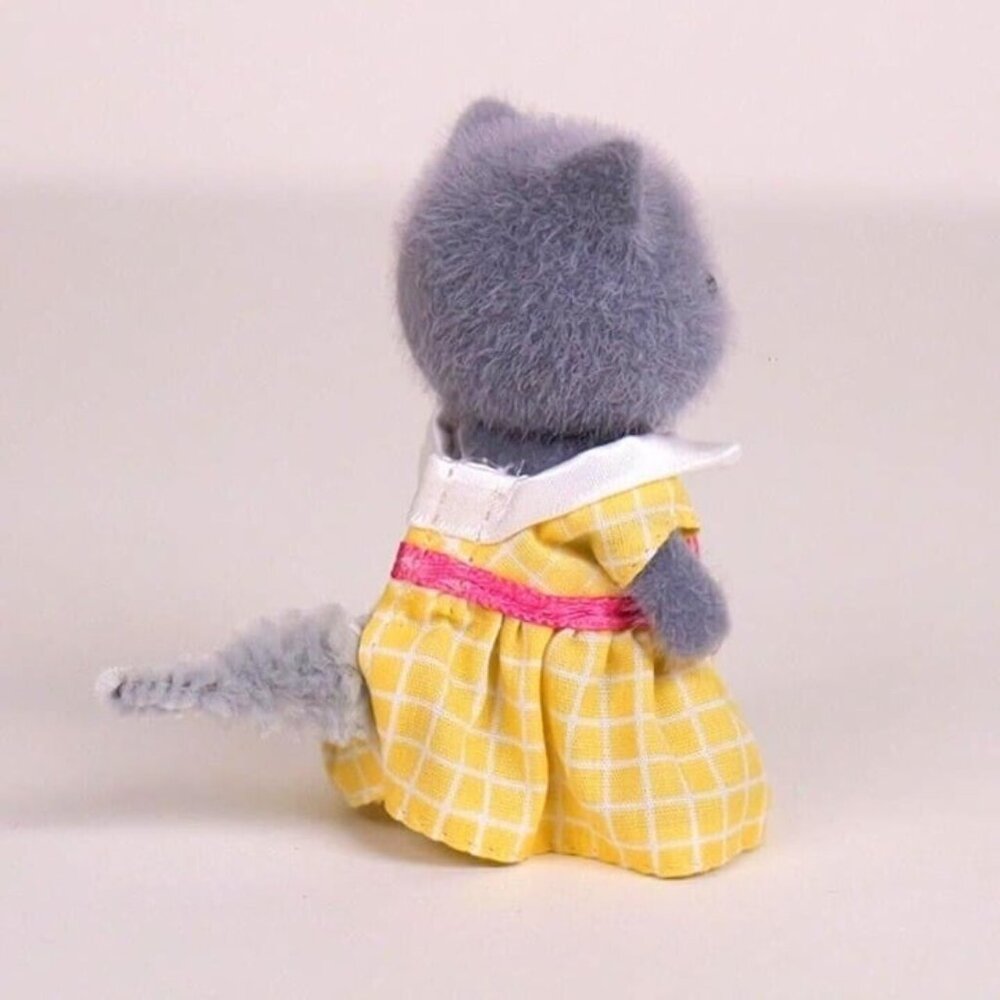 Calico Critters Grey Persian Cat Sister