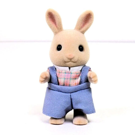 Calico Critters Milk Rabbit Brother - Like New