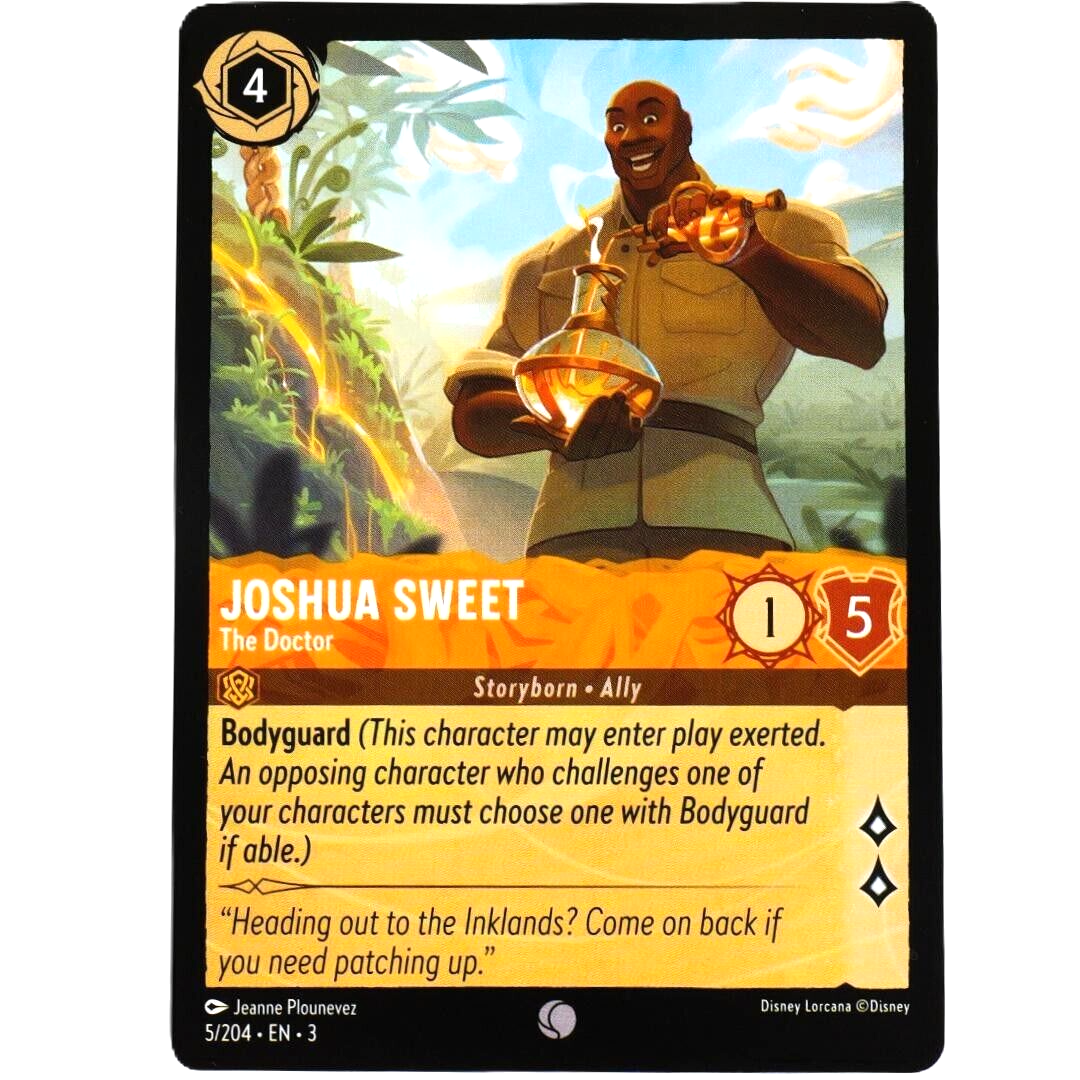 Joshua Sweet The Doctor - Common - Disney Lorcana TCG Into the Inklands #5/204