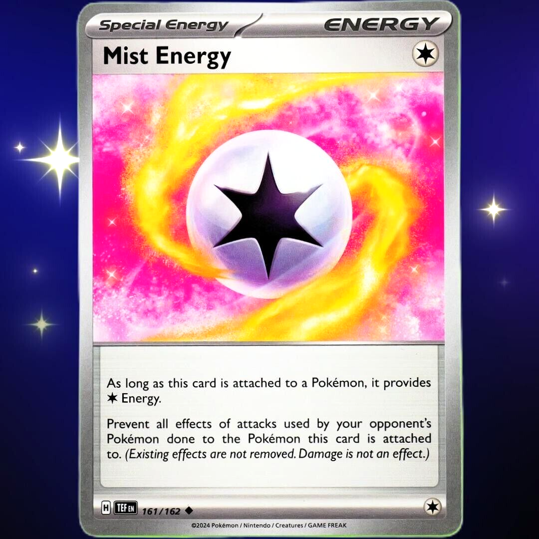 Mist Energy - Uncommon - Pokemon TCG Scarlet & Violet Temporal Forces #161/162