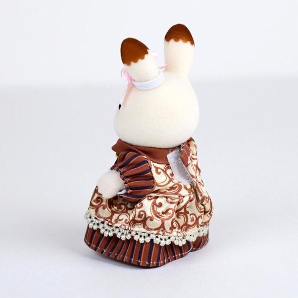Sylvanian Families C-74 Chocolate Rabbit Sister - Limited Edition