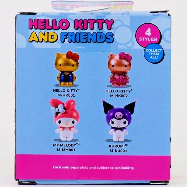 Sanrio Hello Kitty and Friends Die-Cast Figure - Series 1 - Kuromi