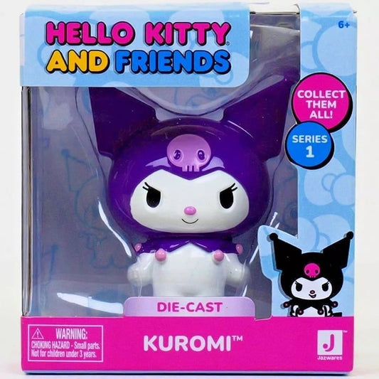 Sanrio Hello Kitty and Friends Die-Cast Figure - Series 1 - Kuromi