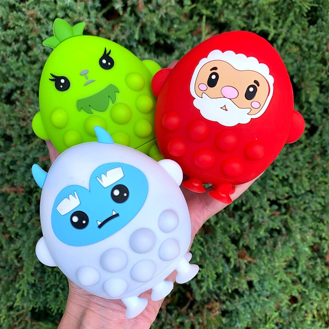 OMG! Pop Rockers - Christmas Edition - Fidget Stocking Stuffer - *You Choose*