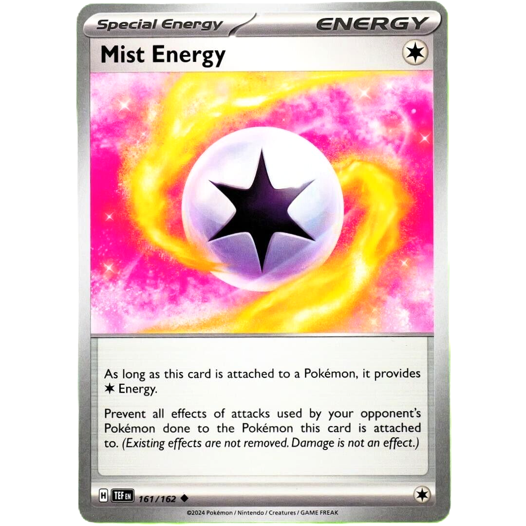 Mist Energy - Uncommon - Pokemon TCG Scarlet & Violet Temporal Forces #161/162