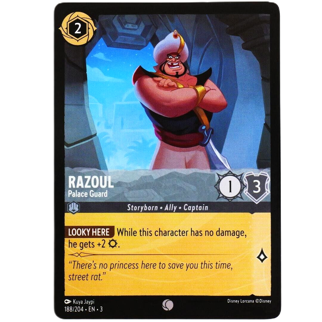 Razoul Palace Guard - Common - Disney Lorcana Into the Inklands #188/204