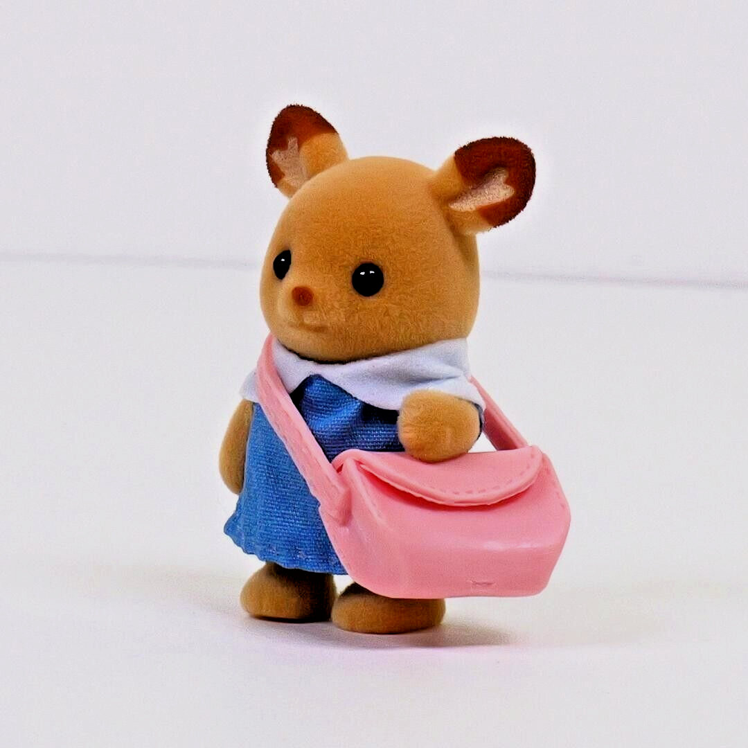 Sylvanian Families 18-BT Nursery Playmates Red Deer Baby