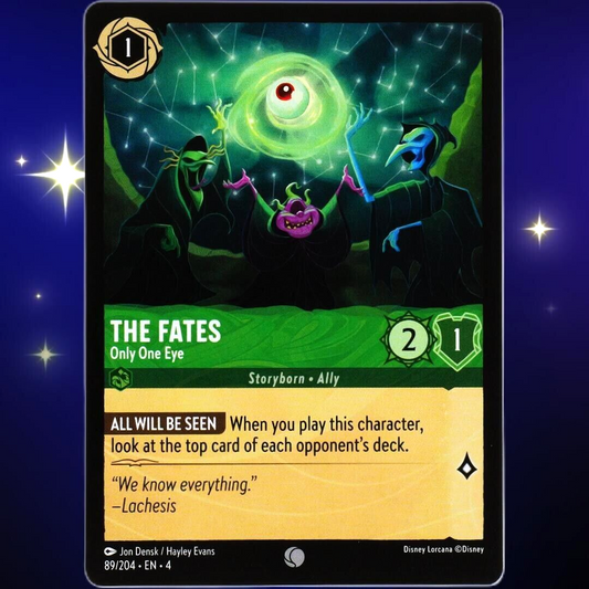 The Fates Only One Eye - Common - Disney Lorcana TCG Ursula's Return #89/204