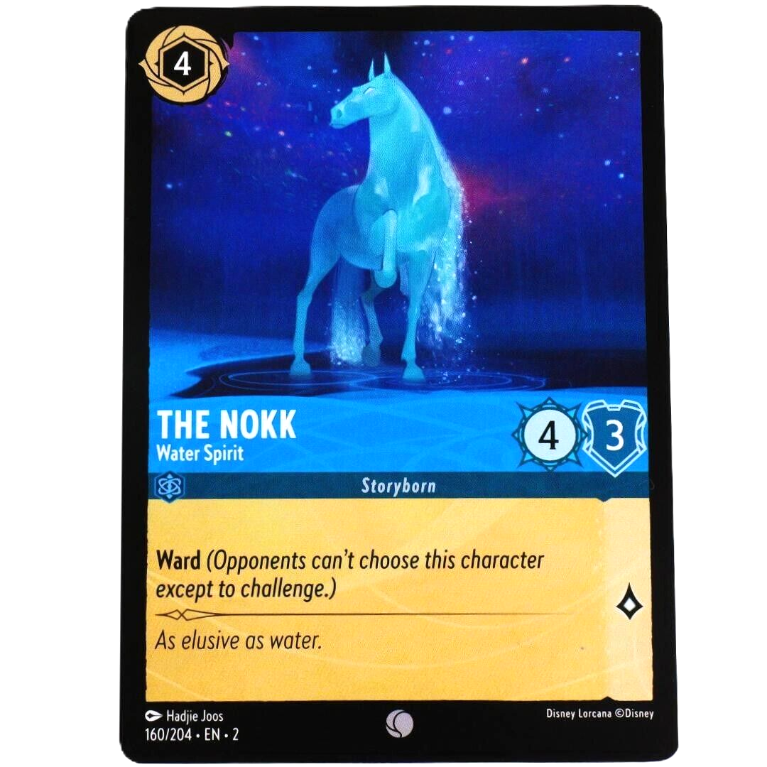 The Nokk Water Spirit - Common - Disney Lorcana - Rise of the Floodborn #160/204