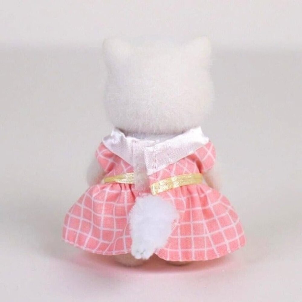 Calico Critters White Persian Cat Sister