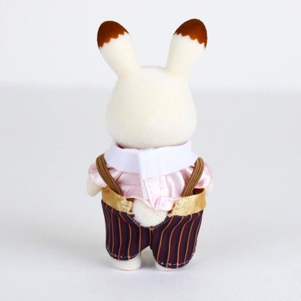 Sylvanian Families C-74 Chocolate Rabbit Brother - Limited Edition