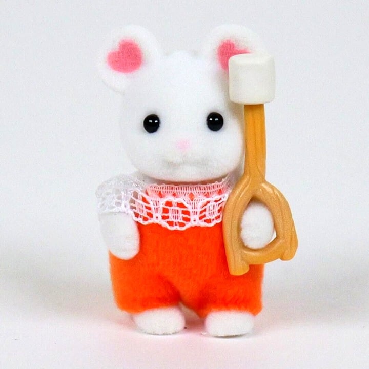 Calico Critters Mouse Baby from the Baby Outdoor Series