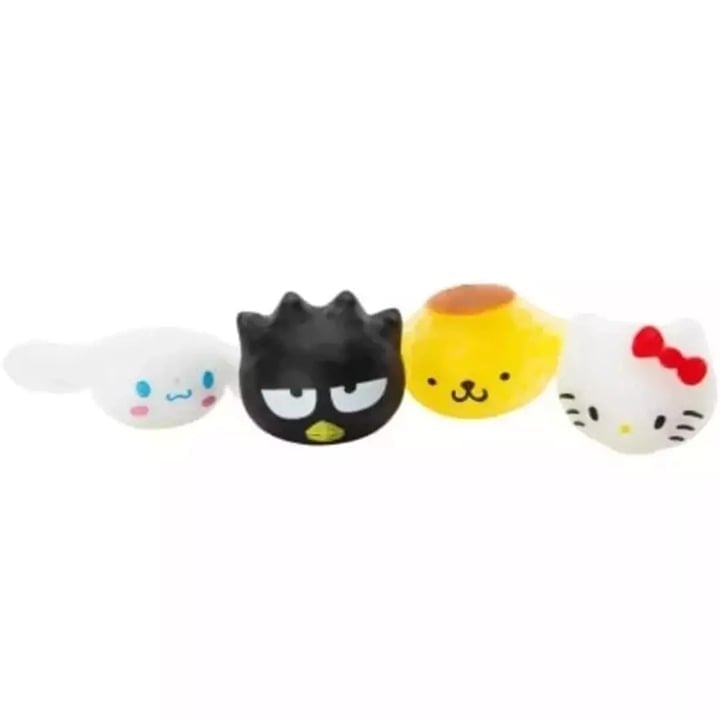 Hello Kitty and Friends Squishy Sensory and Stress Balls - 4 Pack