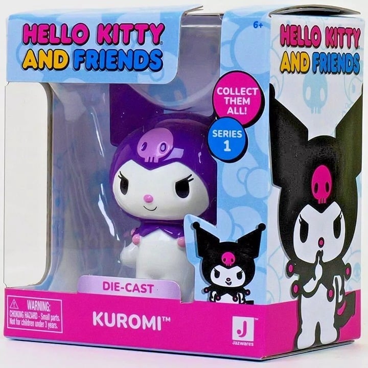 Sanrio Hello Kitty and Friends Die-Cast Figure - Series 1 - Kuromi