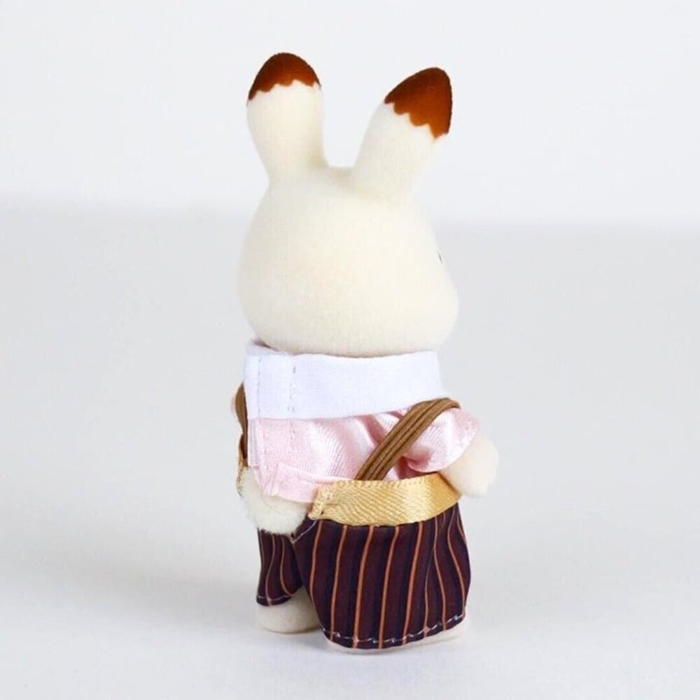 Sylvanian Families C-74 Chocolate Rabbit Brother - Limited Edition