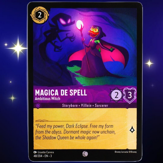 Magica De Spell Ambitious Witch - Disney Lorcana TCG Into the Inklands #48/204