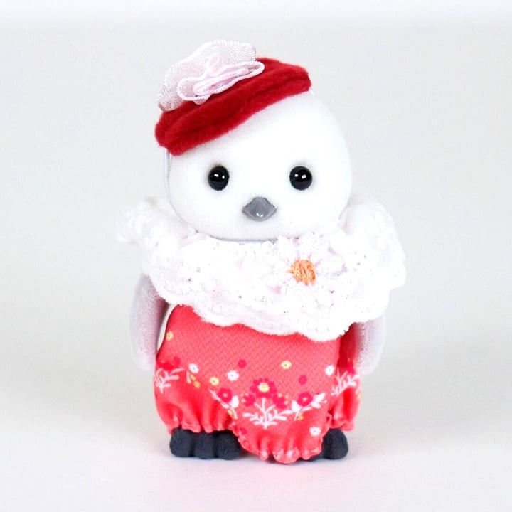 Calico Critters Limited Edition Fairy Snow Bird Mother - Like New