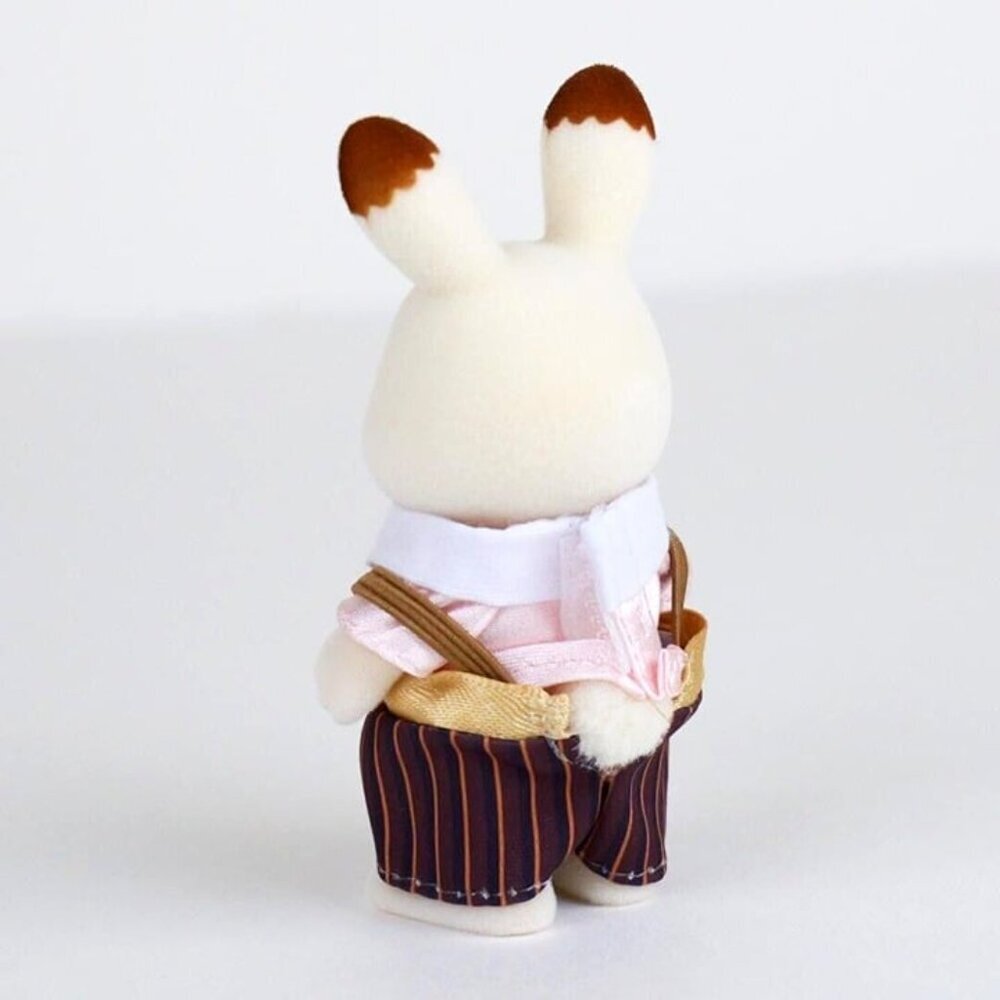 Sylvanian Families C-74 Chocolate Rabbit Brother - Limited Edition