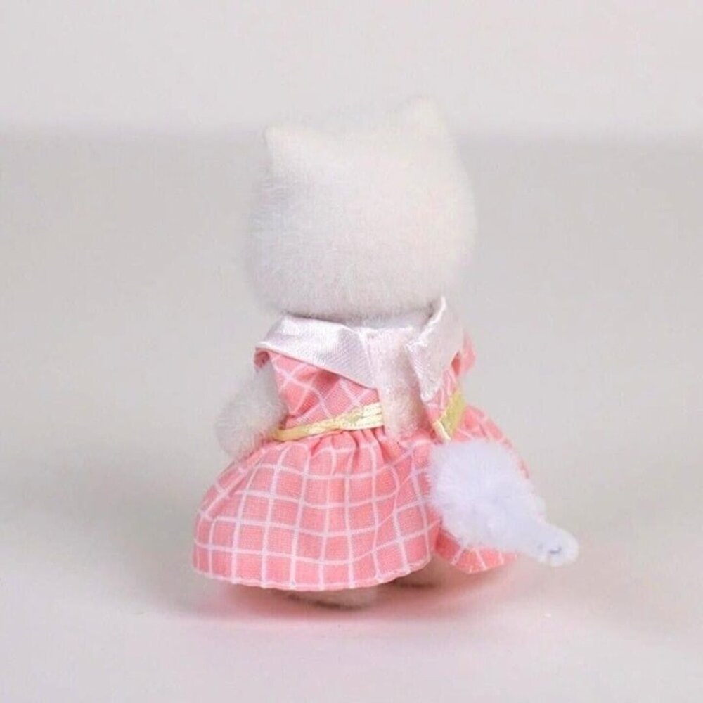 Calico Critters White Persian Cat Sister