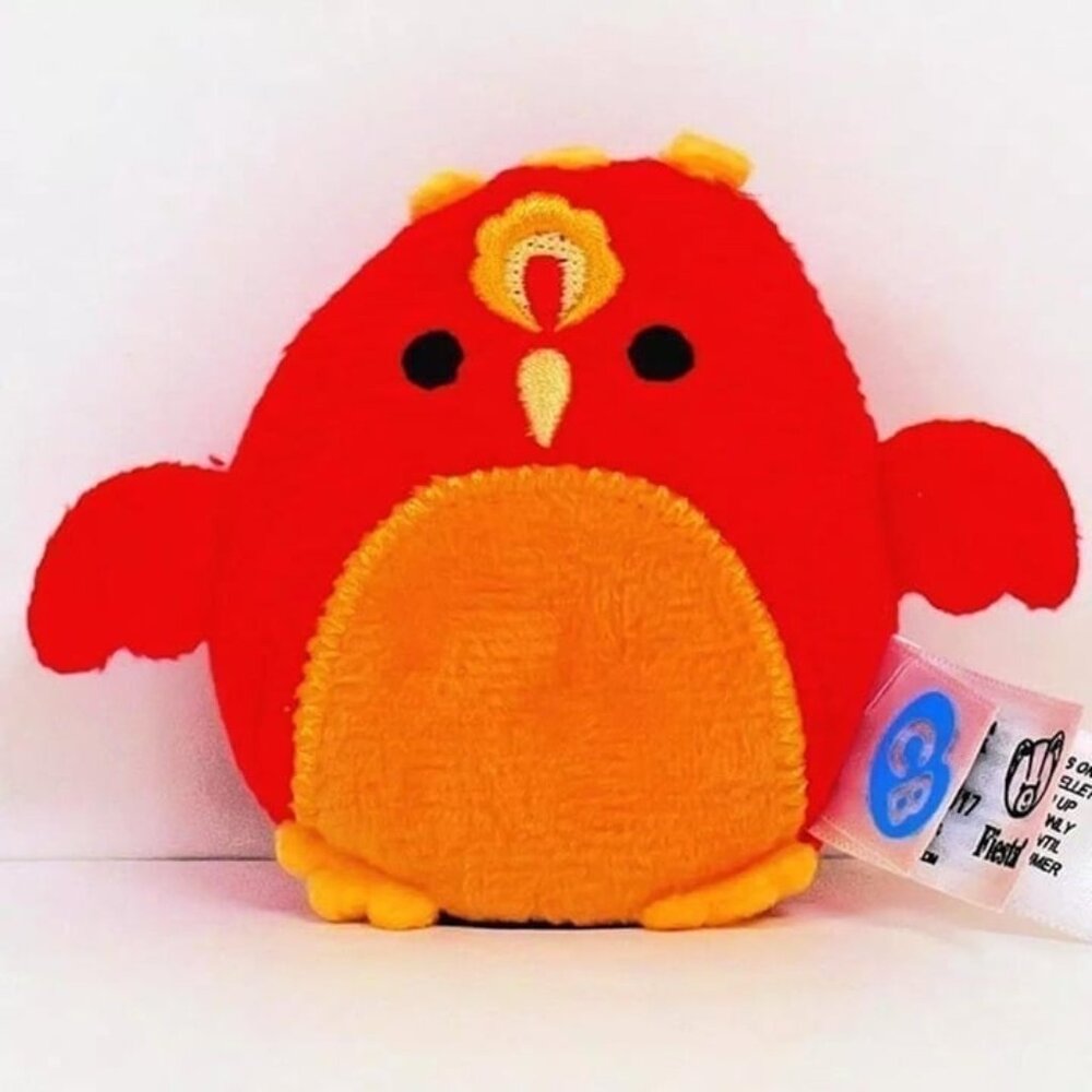 Mythical Creatures Cutie Beans Series 11 - Phoenix with Clip Case - Like New