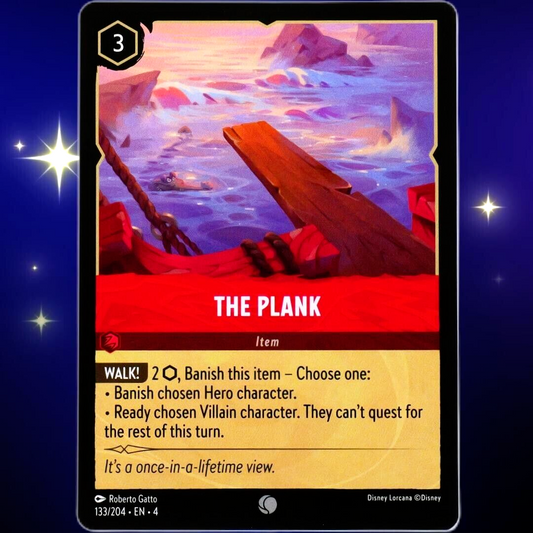 The Plank Item Card - Common - Disney Lorcana TCG Ursula's Return #133/204