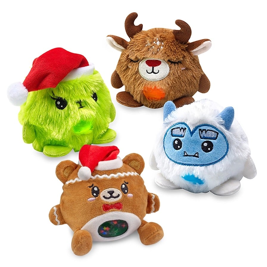 Magic Fortune Friends- Squishy Christmas Toys - Stocking Stuffer - Yeti