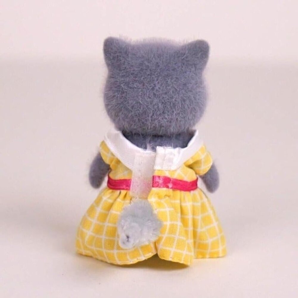 Calico Critters Grey Persian Cat Sister