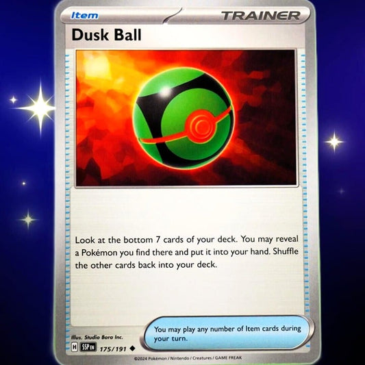 Dusk Ball - Uncommon - Pokemon TCG Surging Sparks #175/191