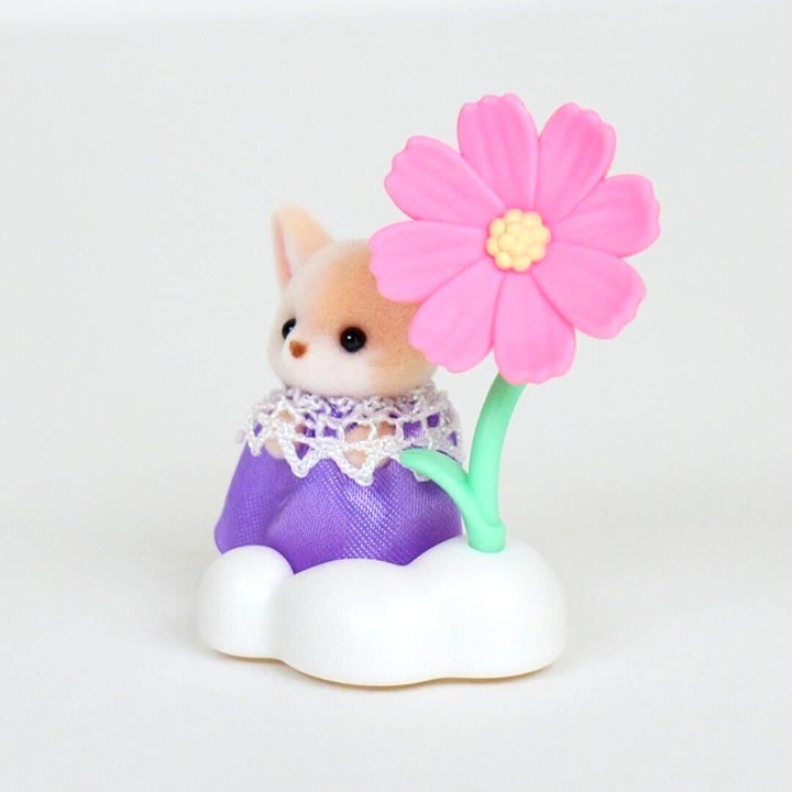 Calico Critters Sylvanian Families Fennec Fox Baby - Blooming Baby Friends