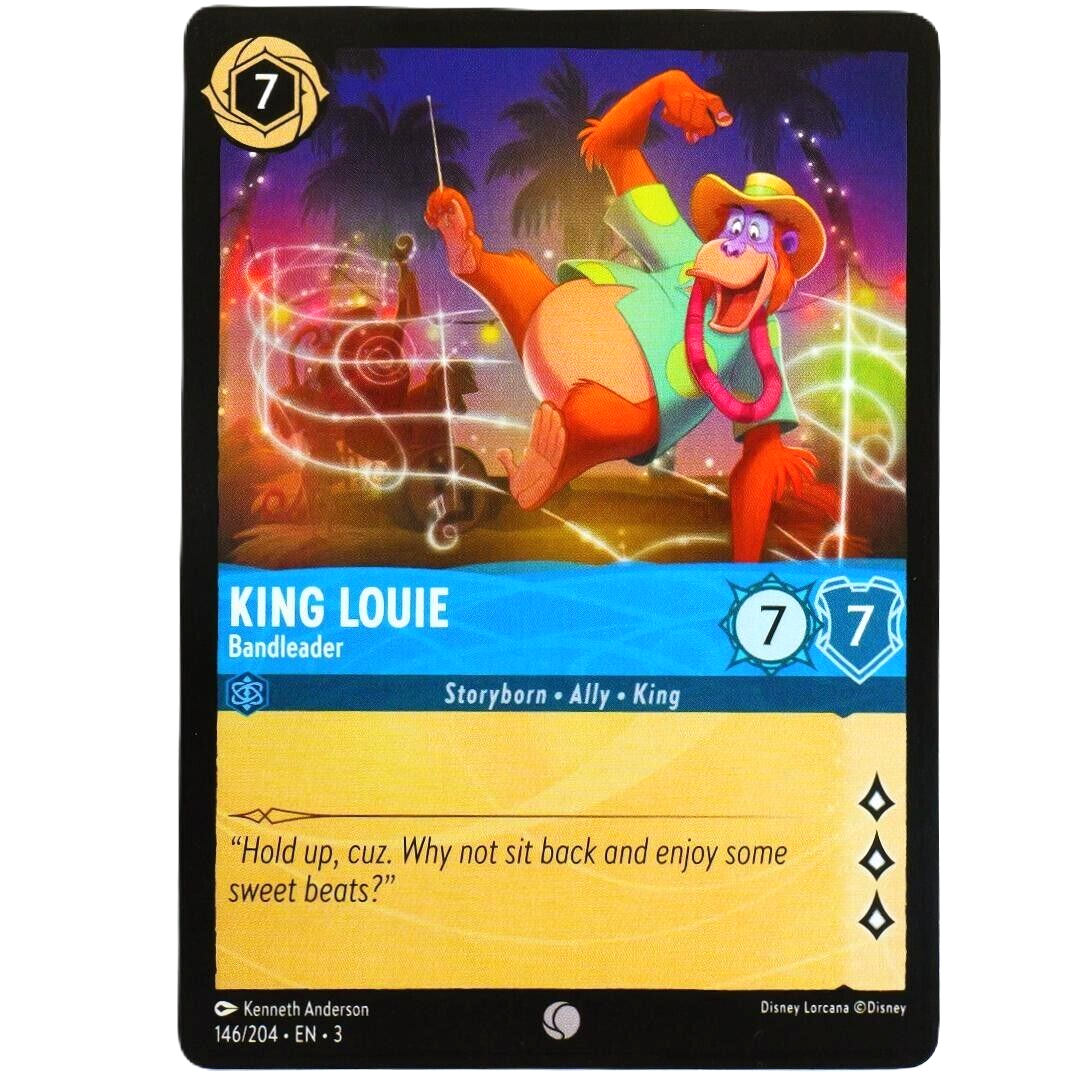 King Louie Bandleader - Common - Disney Lorcana TCG Into the Inklands #146/204