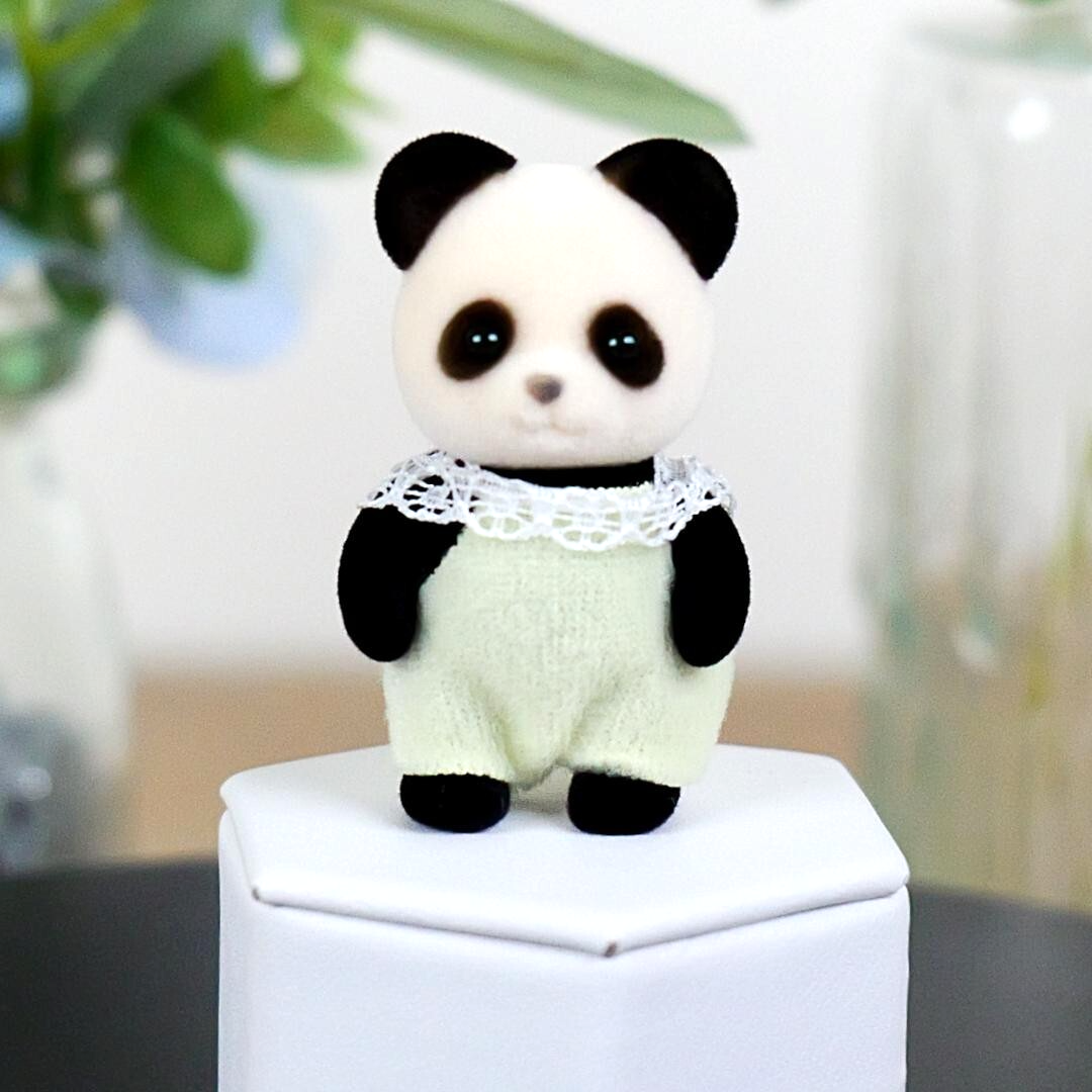 Calico Critters Pookie Panda Baby Brother
