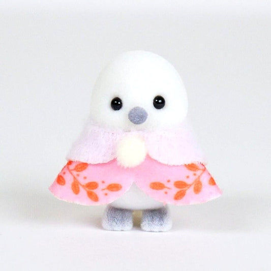 Calico Critters Limited Edition Fairy Snow Bird Baby - Like New