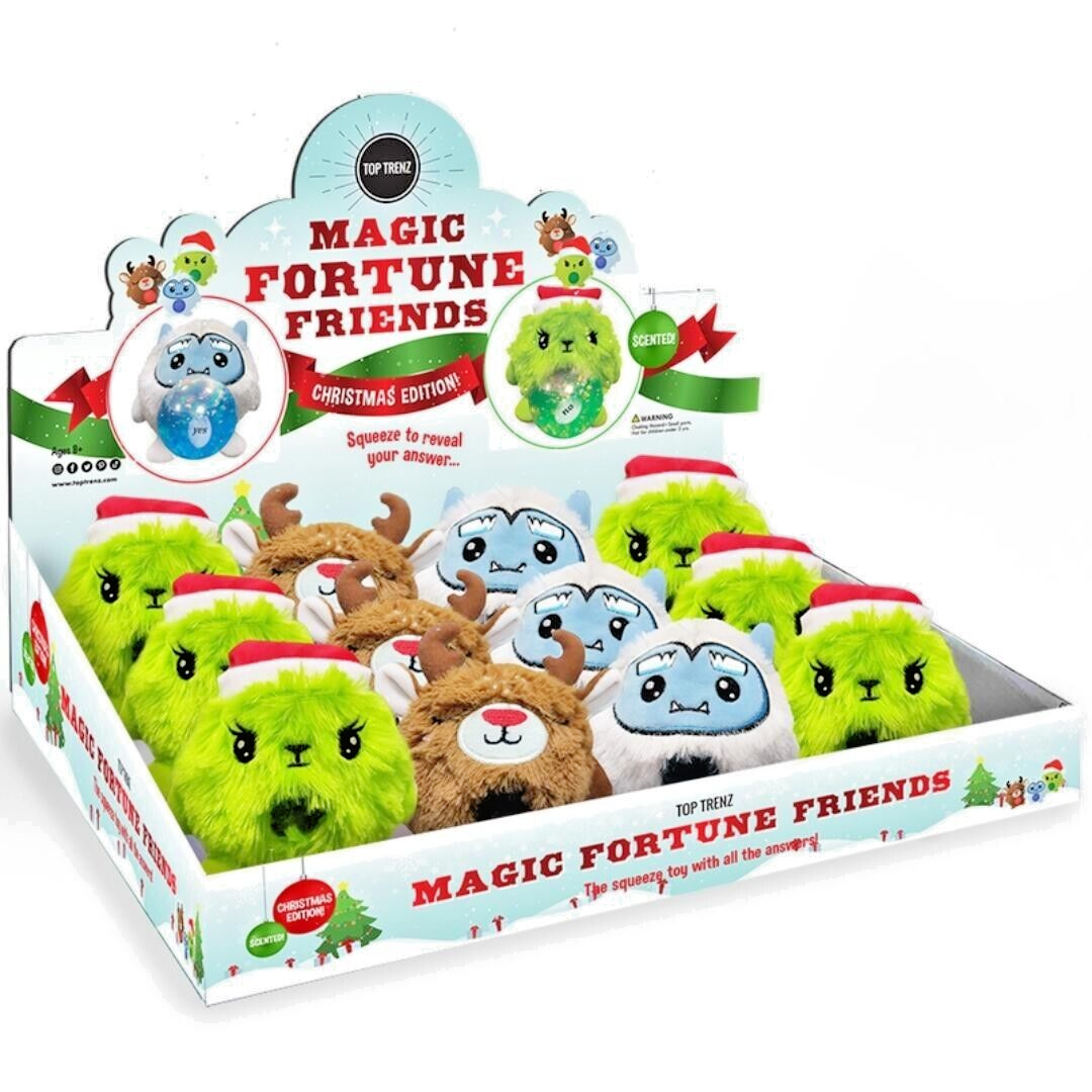 Magic Fortune Friends- Squishy Christmas Toys - Stocking Stuffer - The Grump